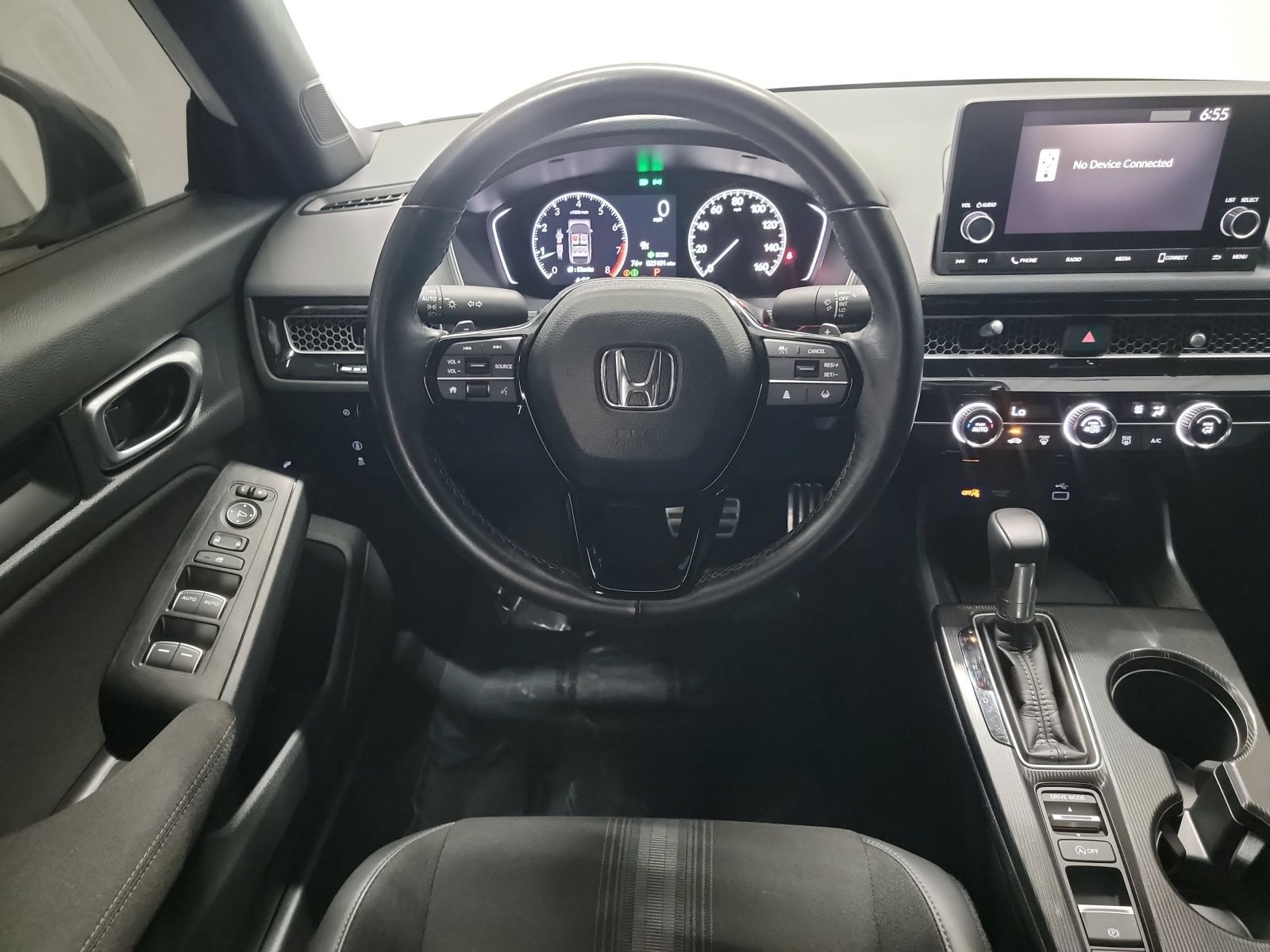 Certified Used 2024 Platinum White Pearl Honda Sport image 16