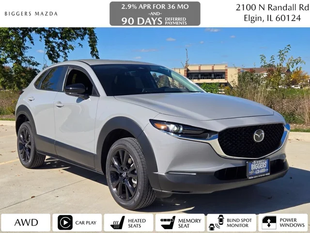 2026 Mazda CX-30 2.5 S Select Sport AWD