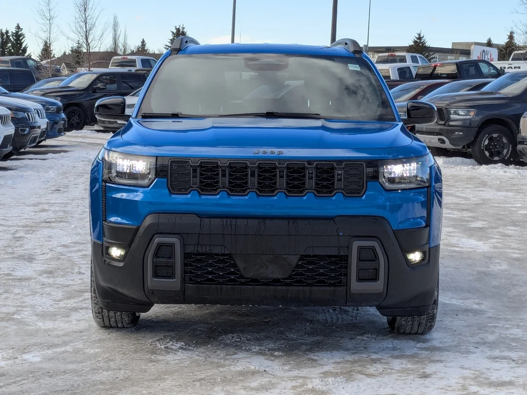 New 2026 Blue Jeep Laredo - - 4x4 - Adaptive Cruise - 12.3 Display - Heated Seats/Wheel - Compact Spare Tire & More! image 3