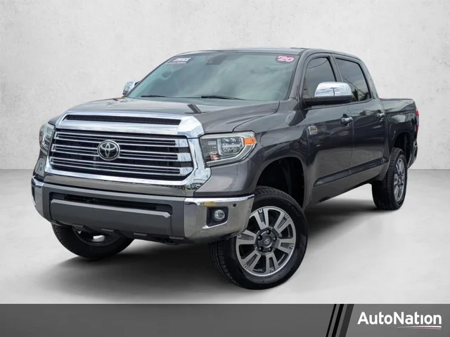 2020 Toyota Tundra 1794 Edition