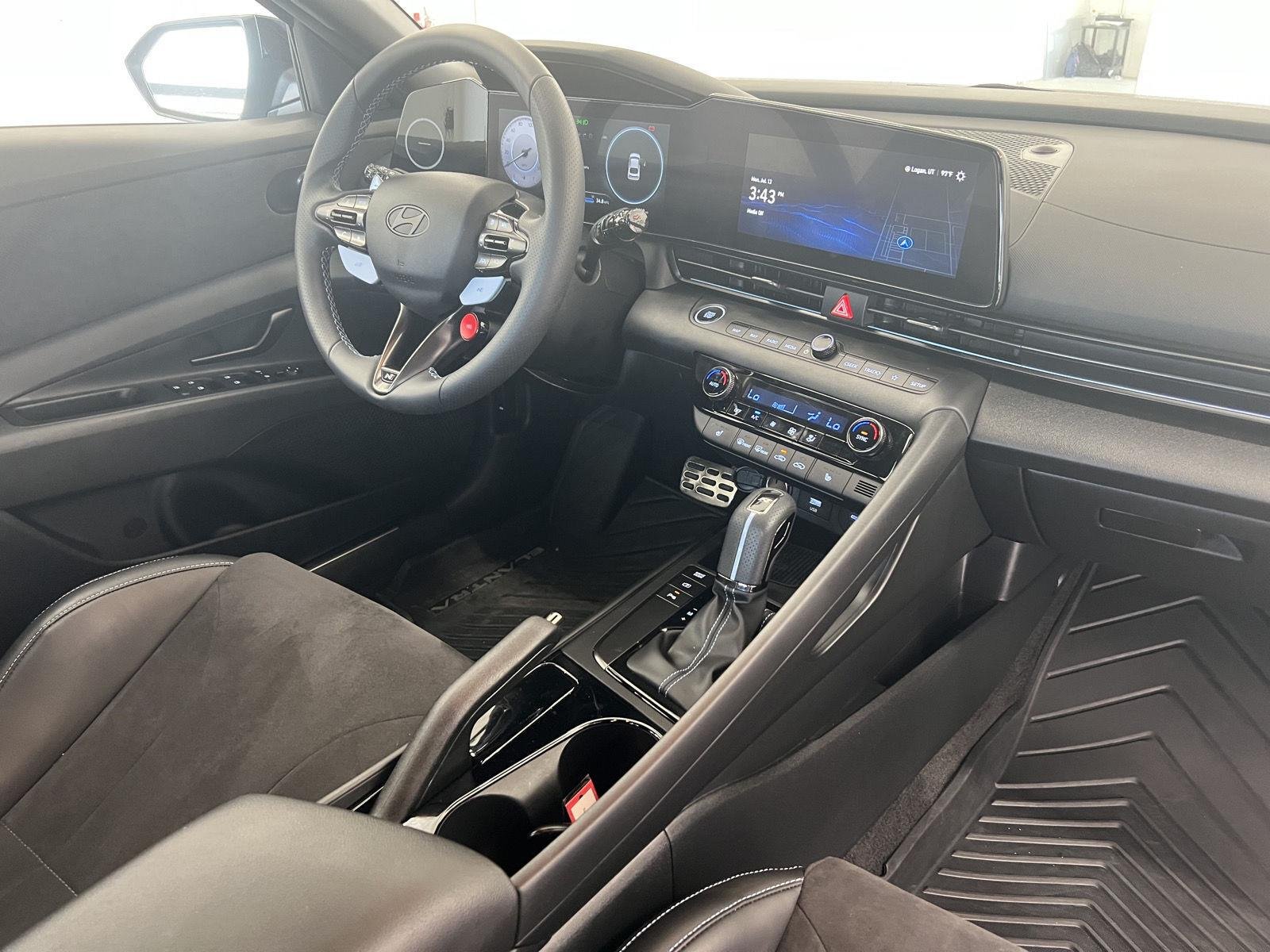 Used 2025 Performance Blue Hyundai  image 30