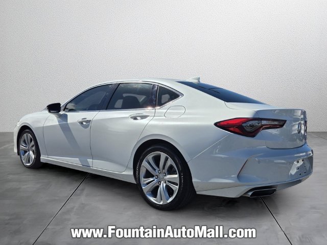 Used 2023 Platinum White Pearl Acura TECH image 26