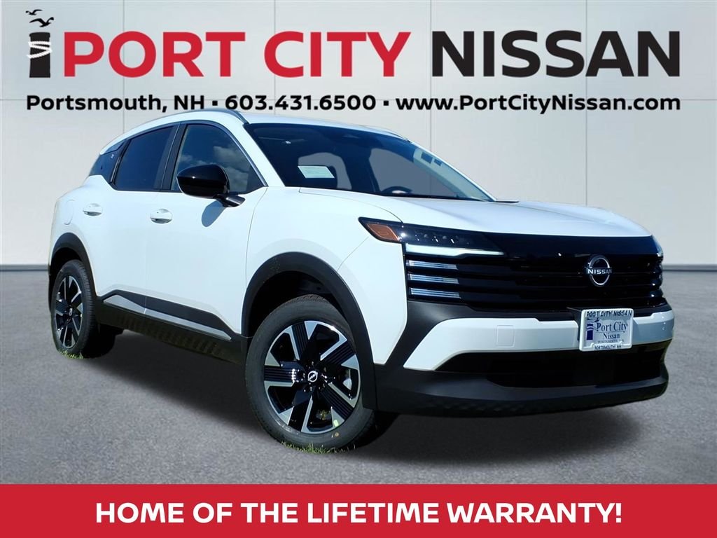 New 2026 Fresh Powder Nissan SV image 1