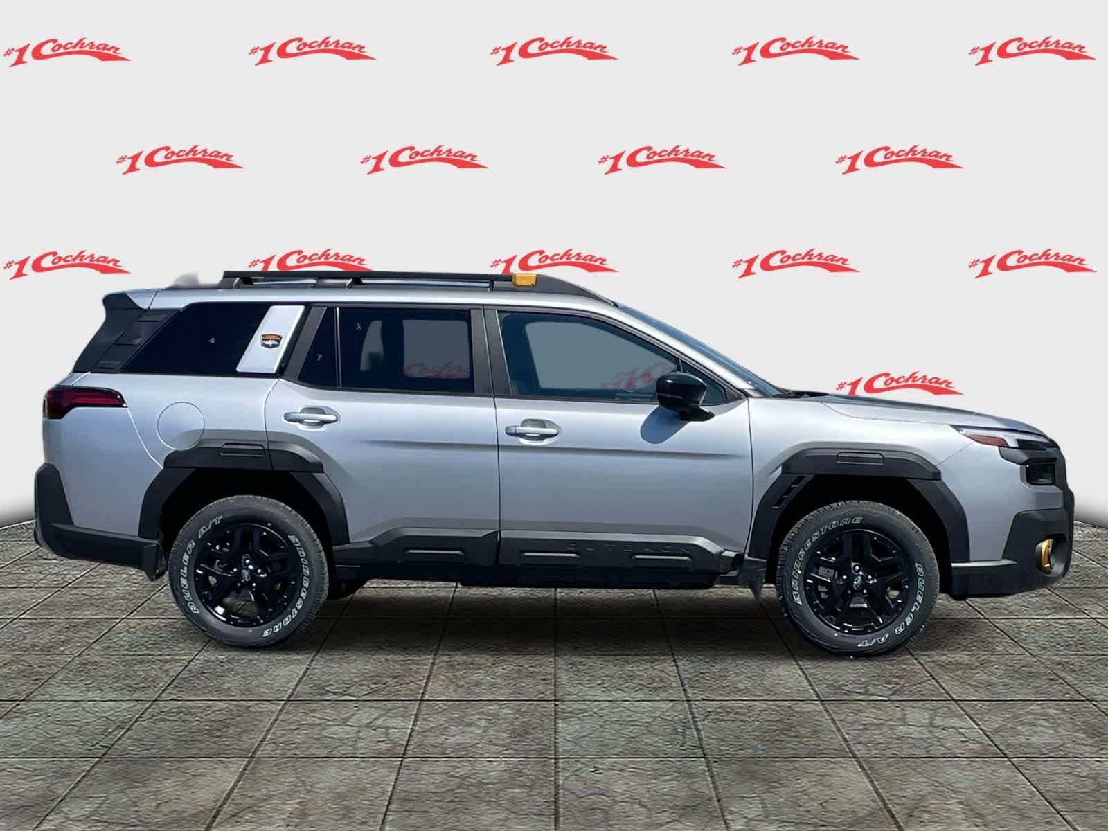 New 2026 Ice Silver Metallic Subaru Wilderness image 2