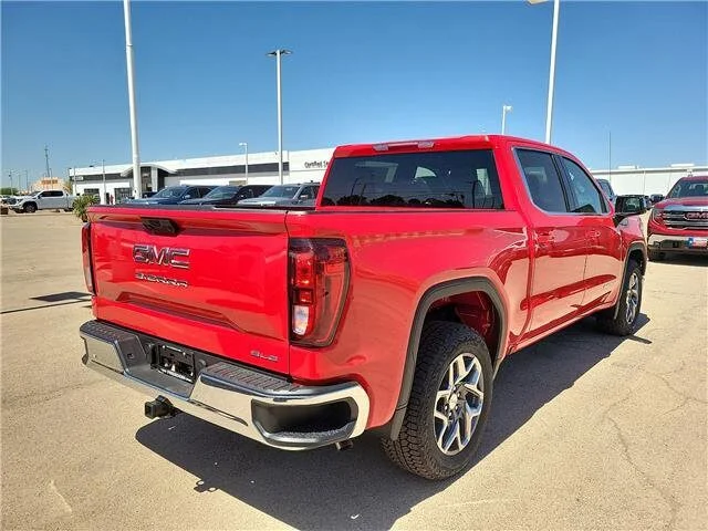 New 2026 Cardinal Red GMC SLE image 5