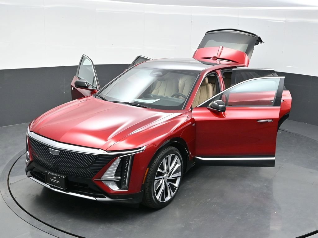 2025 Cadillac LYRIQ Luxury 3 - Photo 26