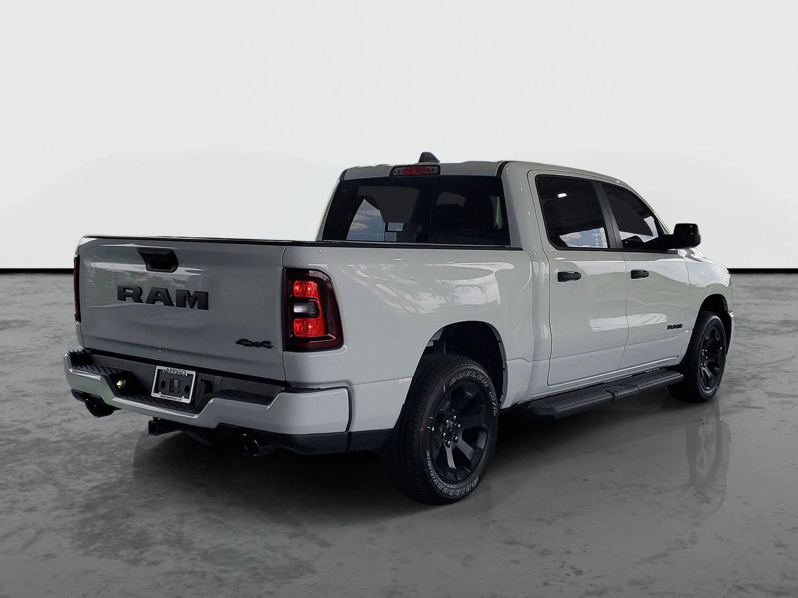 New 2026 Bright White Clearcoat RAM Express image 1