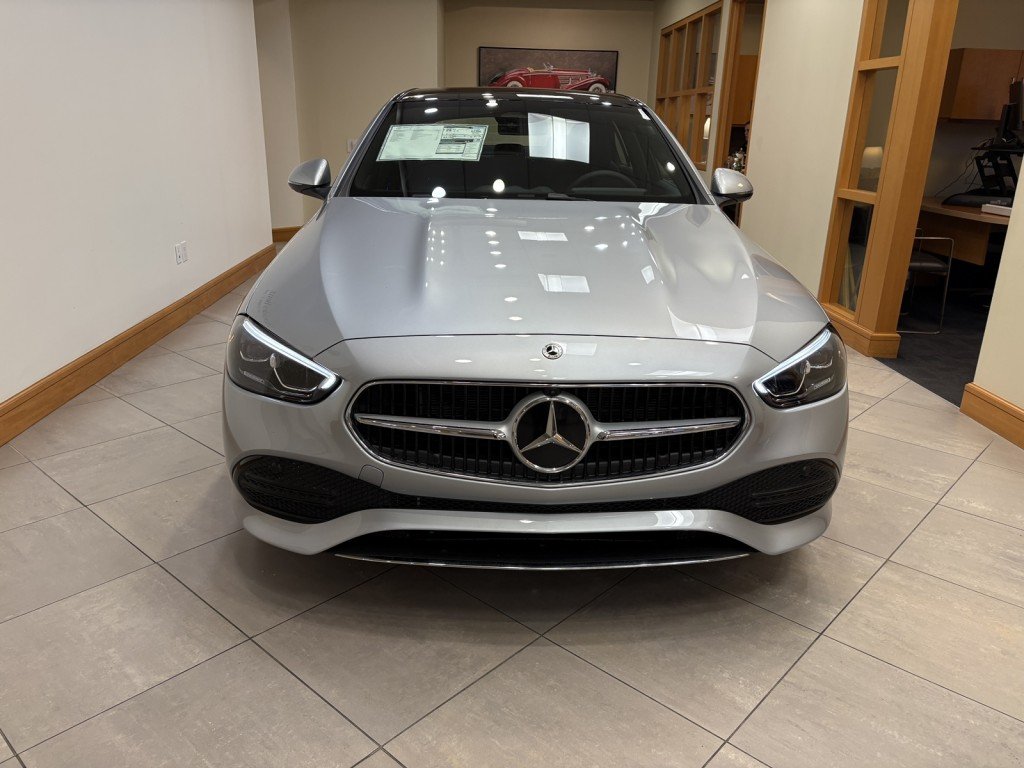 New 2026 Cirrus Silver Metallic Mercedes-Benz C 300 image 2