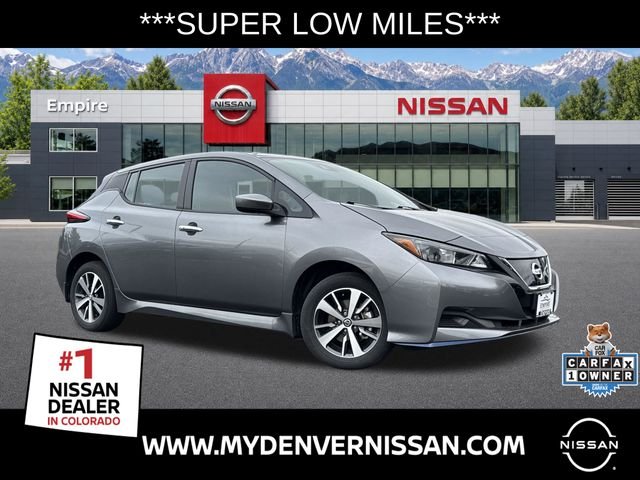 2022 Nissan Leaf S Plus