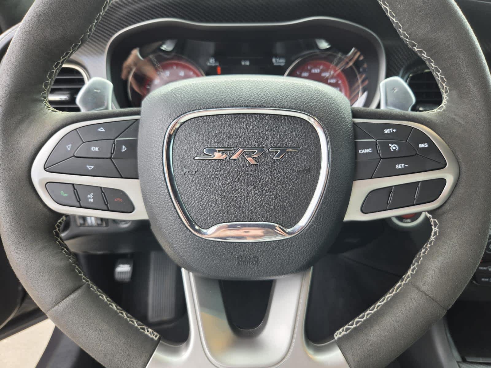 Used 2021 Granite Pearlcoat Dodge SRT Hellcat Widebody image 18
