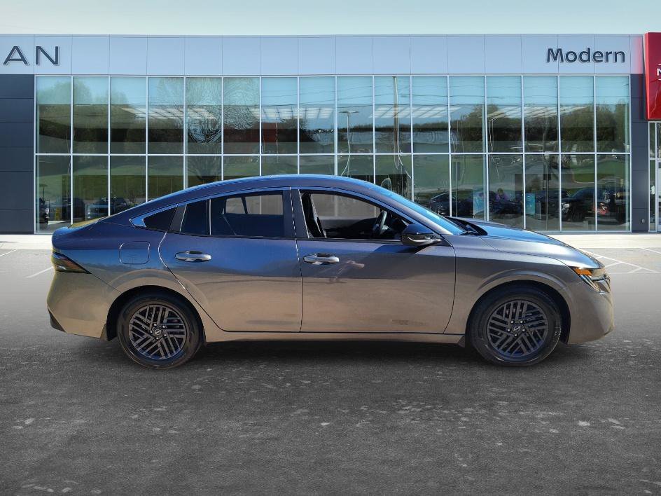 Certified Used 2026 Gun Metallic Nissan SV image 4