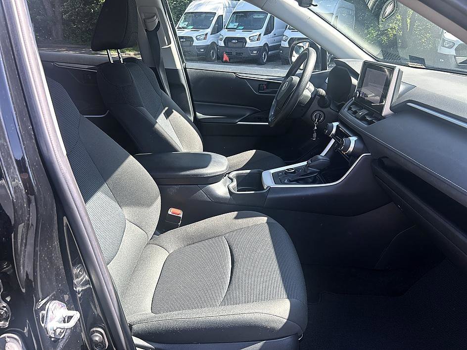 Used 2023 Midnight Black Metallic Toyota Hybrid LE image 19