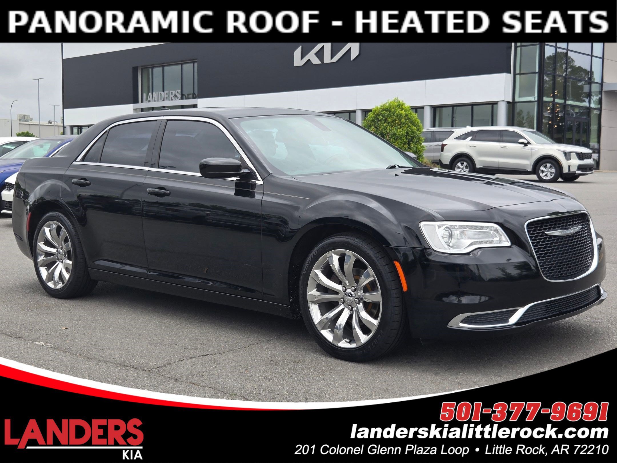 2016 Chrysler 300 Limited