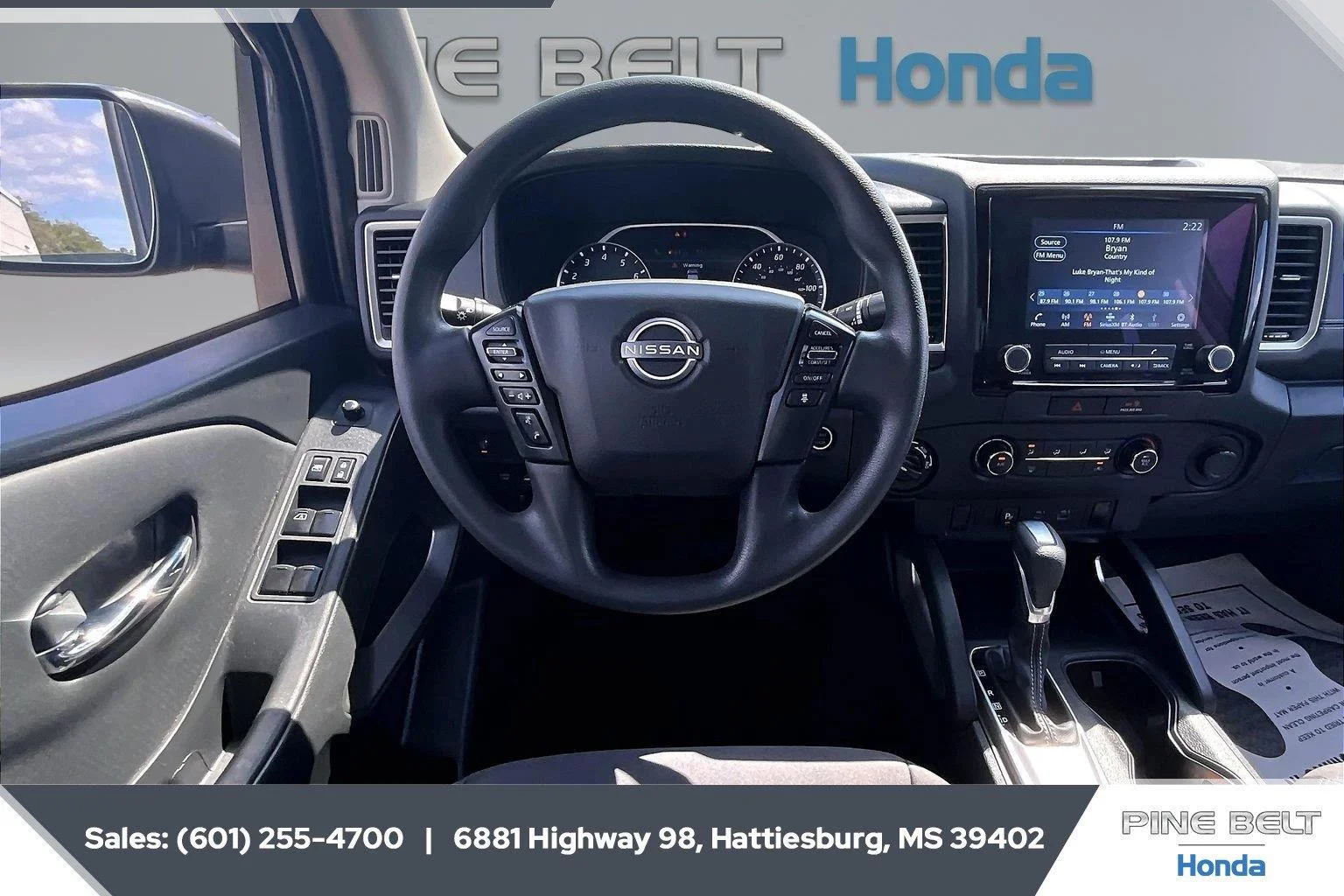 Used 2023 Tactical Green Metallic Nissan SV image 5