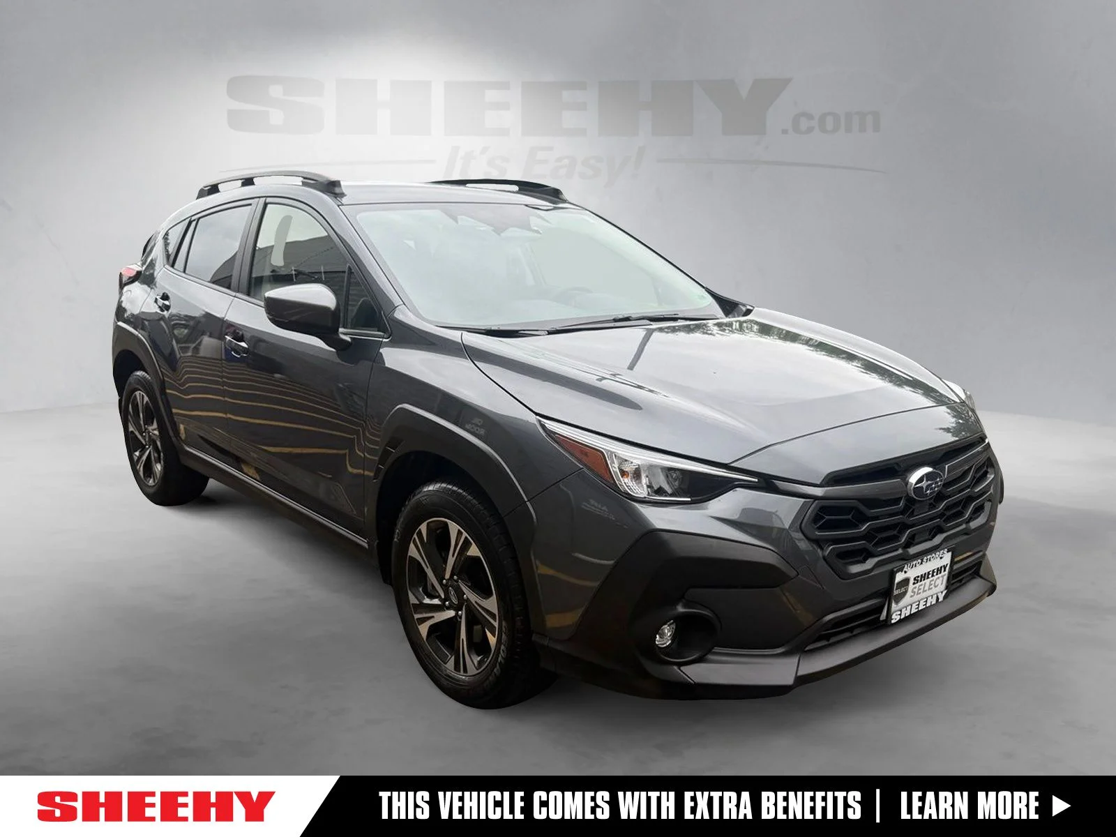 Used 2024 Gray Subaru Premium image 1