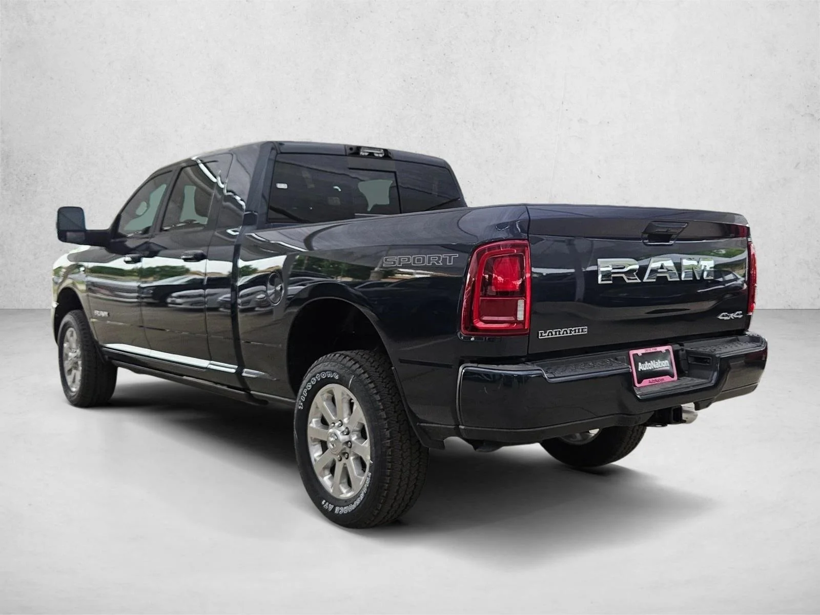 New 2026 Forged Blue Metallic Exterior Paint RAM Laramie image 9
