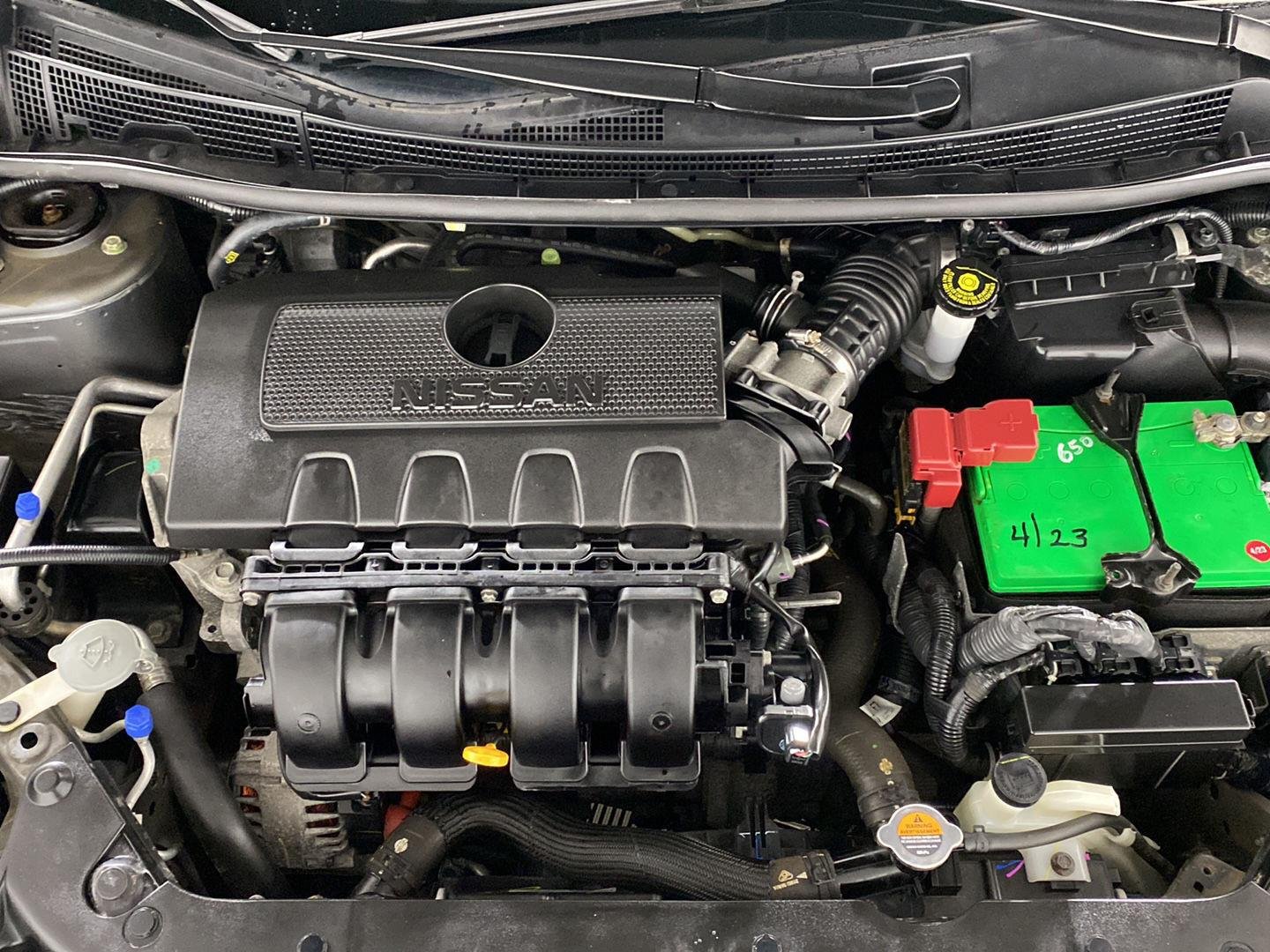 Used 2018 Gun Metallic Nissan SV image 16