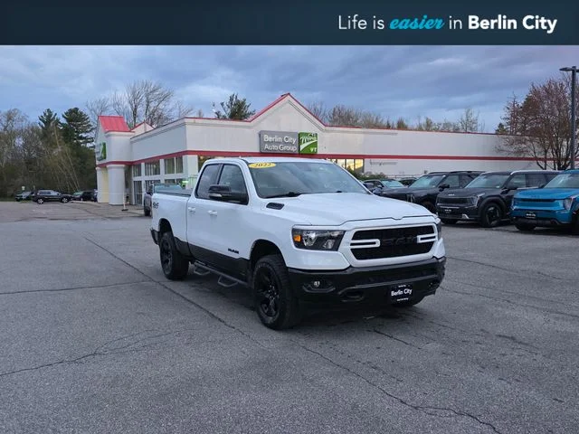 2022 RAM 1500 Big Horn/Lone Star 4x4 Quad Cab 6'4's photo