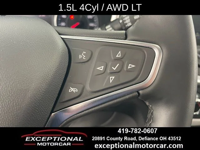 Used 2024 Blue Chevrolet LT image 38