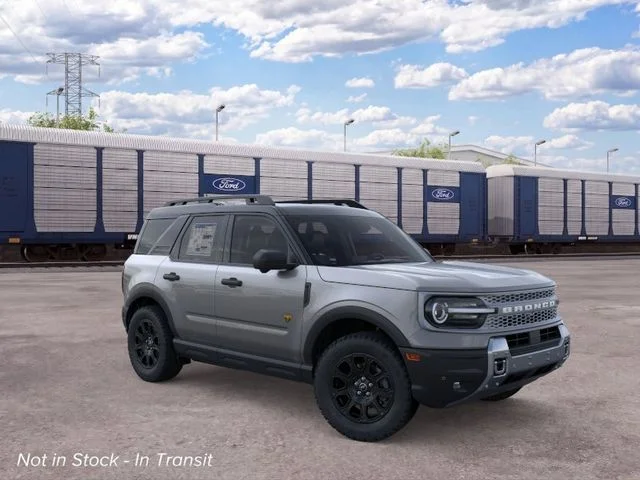 New 2026 Gray Metallic Ford Badlands image 7