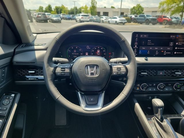 New 2026 Meteorite Gray Metallic Honda Touring image 9