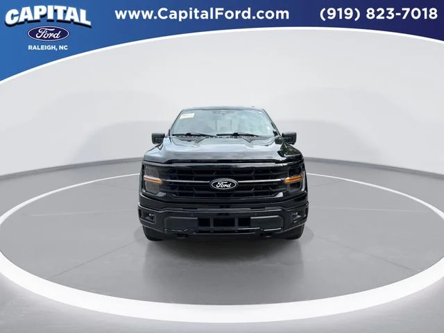 Used 2024 Black Ford XLT image 3