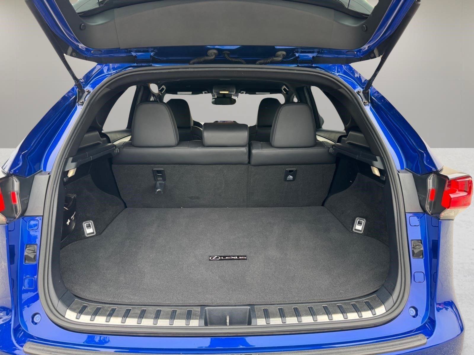 Used 2018 Ultrasonic Blue Mica 2.0 Lexus NX 300 F Sport image 9