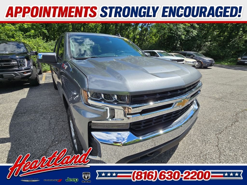 Used 2022 Gray Chevrolet LT image 11