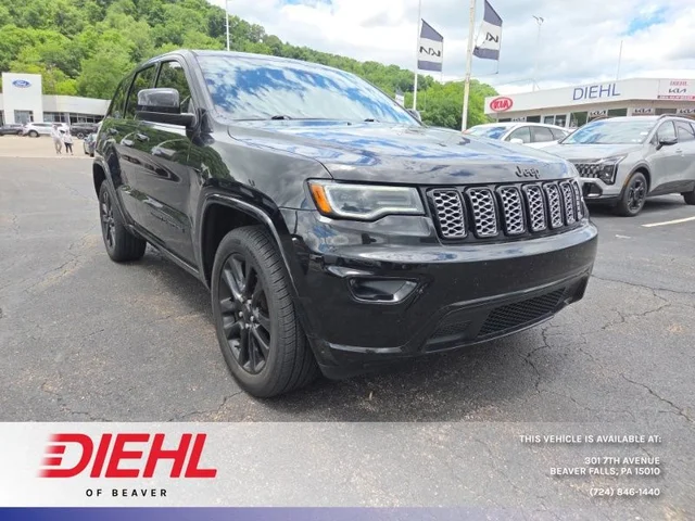 2020 Jeep Grand Cherokee Altitude