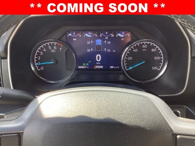 Used 2023 Blue Ford XLT image 11