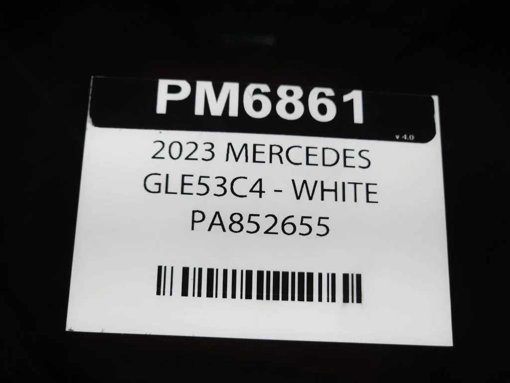 Used 2023 Polar White Mercedes-Benz GLE 53 AMG® image 37
