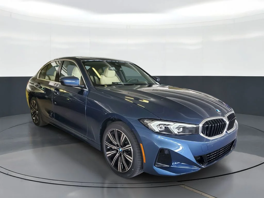 Used 2026 Blue BMW 330i image 2