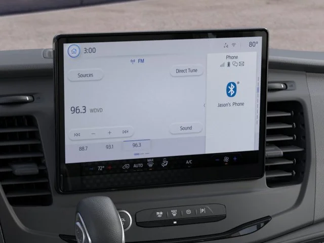 New 2026 Oxford White Ford Cargo Van image 14