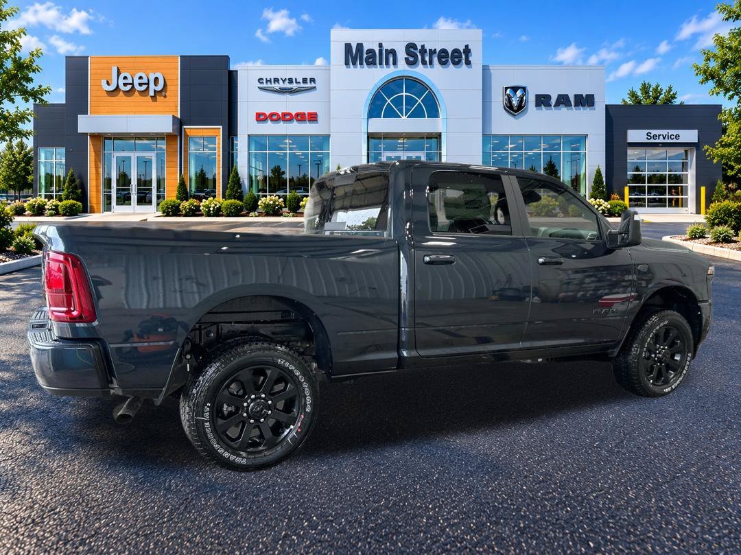 New 2027 Forged Blue Metallic Exterior Paint RAM Laramie image 5
