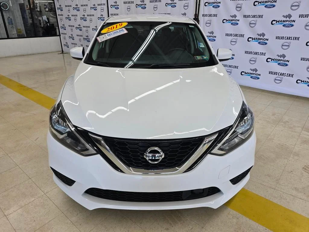 Used 2019 Nissan Sentra SV with VIN 3N1AB7AP0KY403832 for sale in Erie, PA