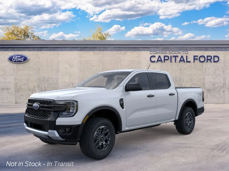 New 2026 Oxford White Ford XLT image 3