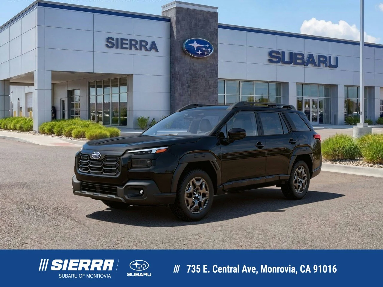 New 2026 CRYSTAL BLACK SILICA Subaru Premium image 1