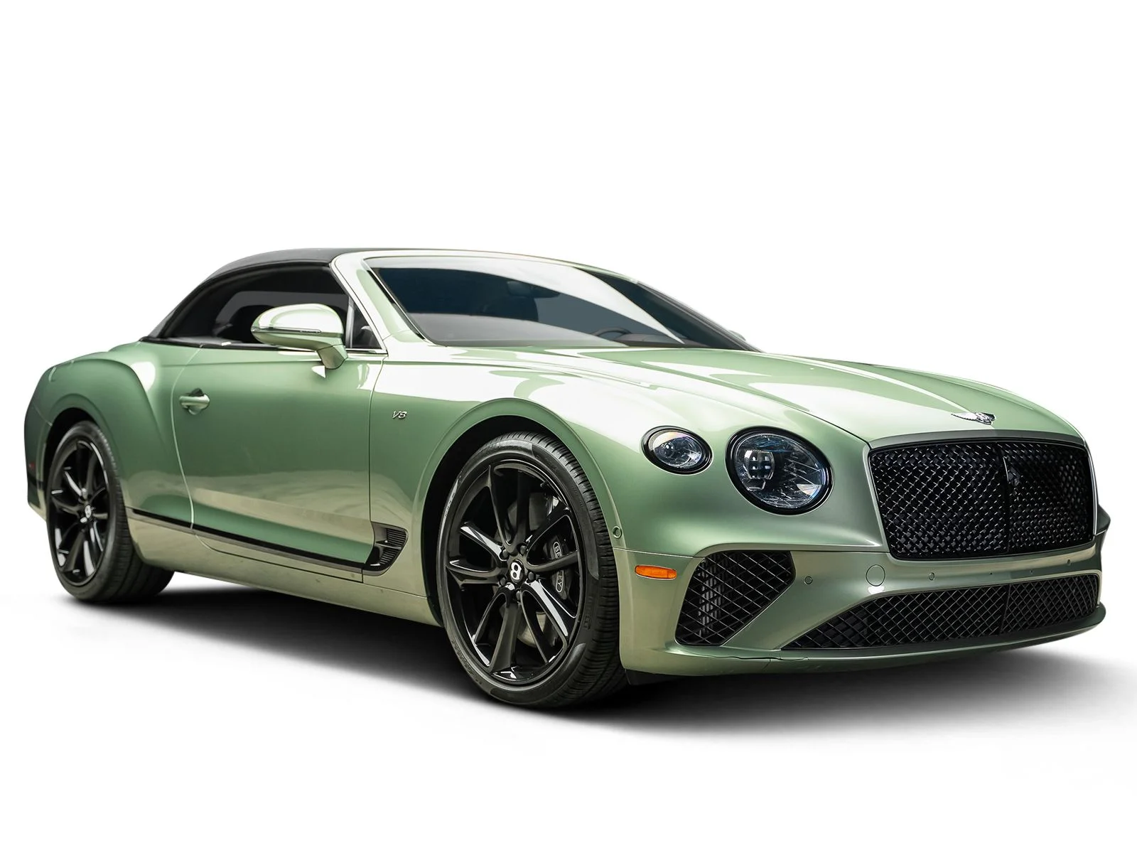 Used 2021 Green Bentley V8 image 7