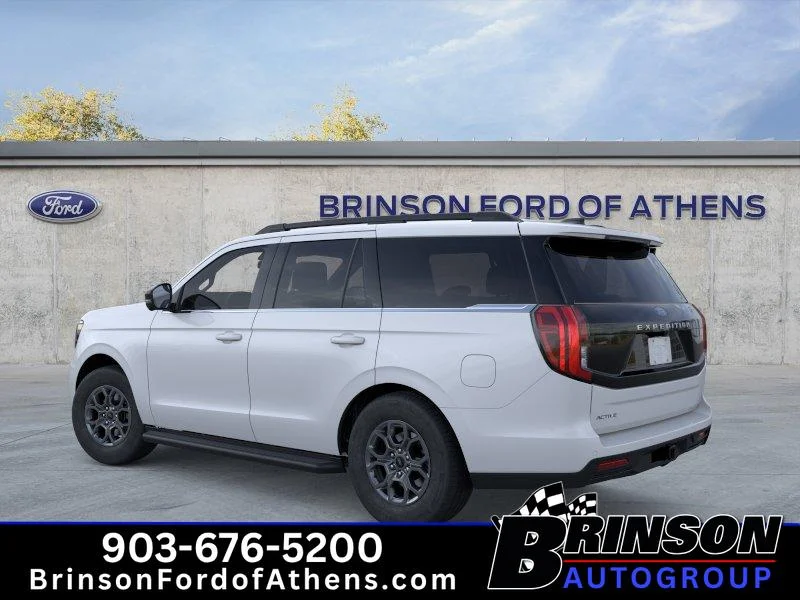 New 2026 Space Silver Metallic Ford Active image 4