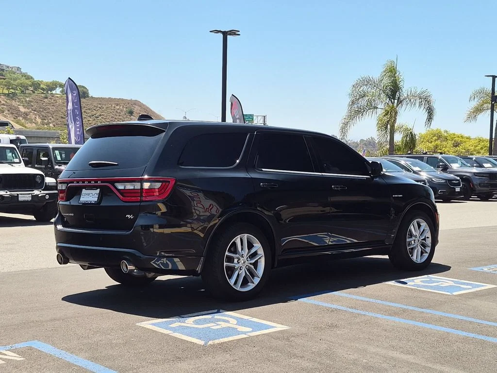 Certified Used 2022 Black Dodge R/T image 5