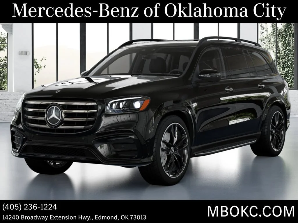 New 2026 Obsidian Black Metallic Mercedes-Benz GLS 450 image 45