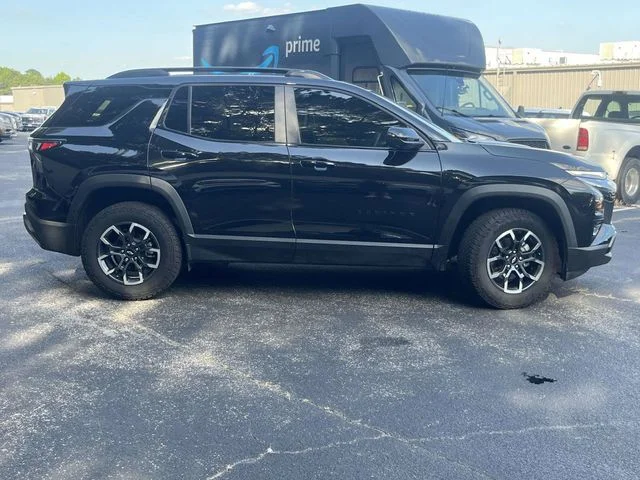 Used 2025 Mosaic Black Metallic Chevrolet ACTIV image 2