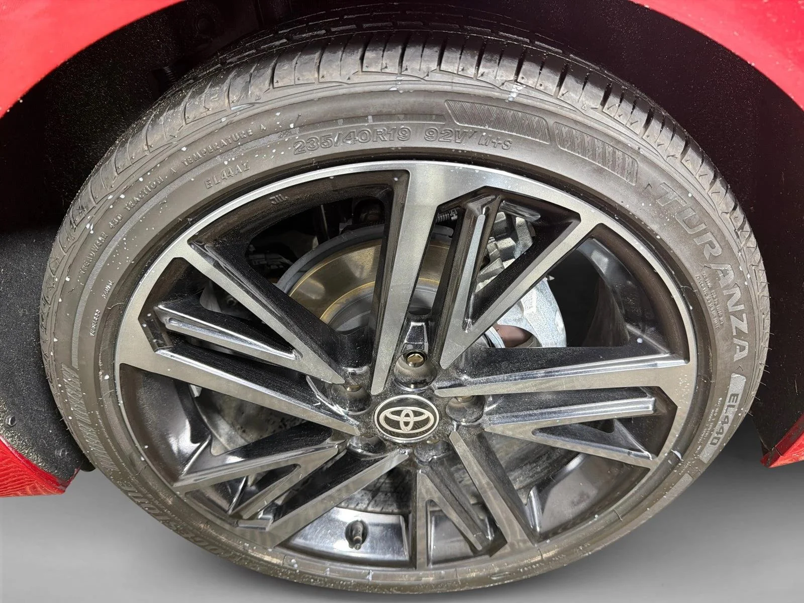 Used 2026 Gray Toyota LE image 20
