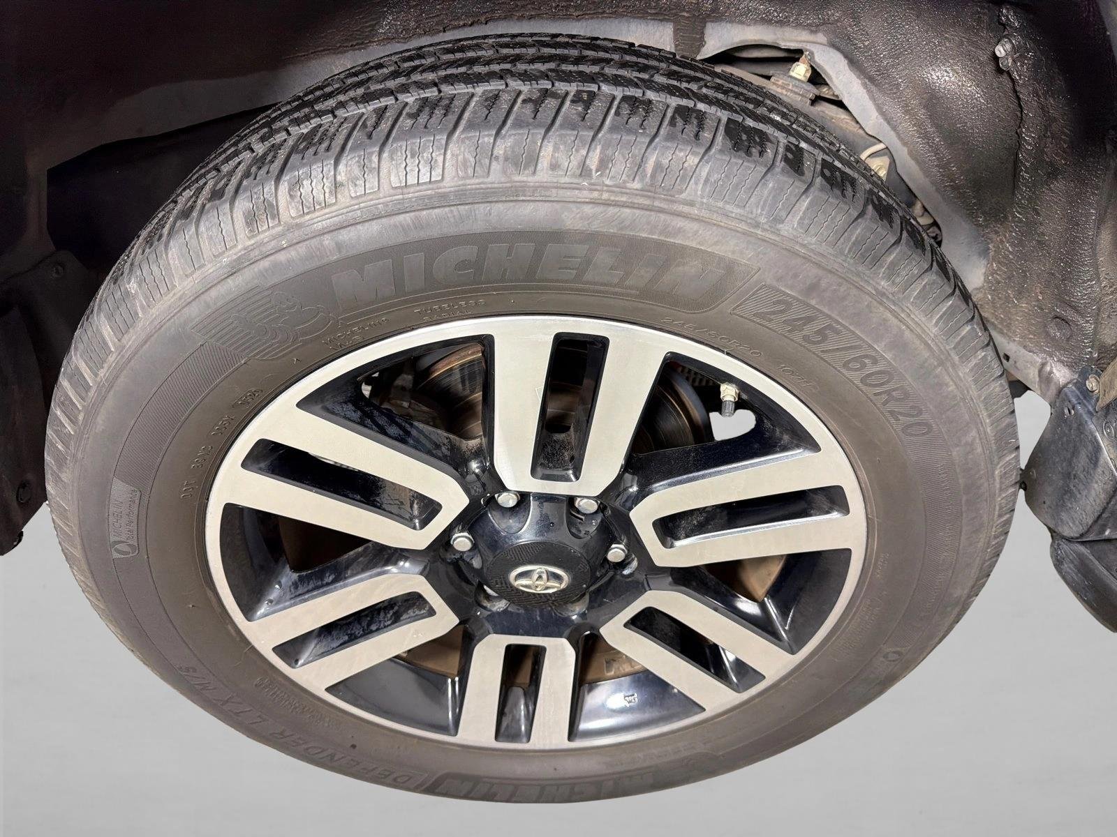 Used 2017 Magnetic Gray Metallic Toyota Limited image 19