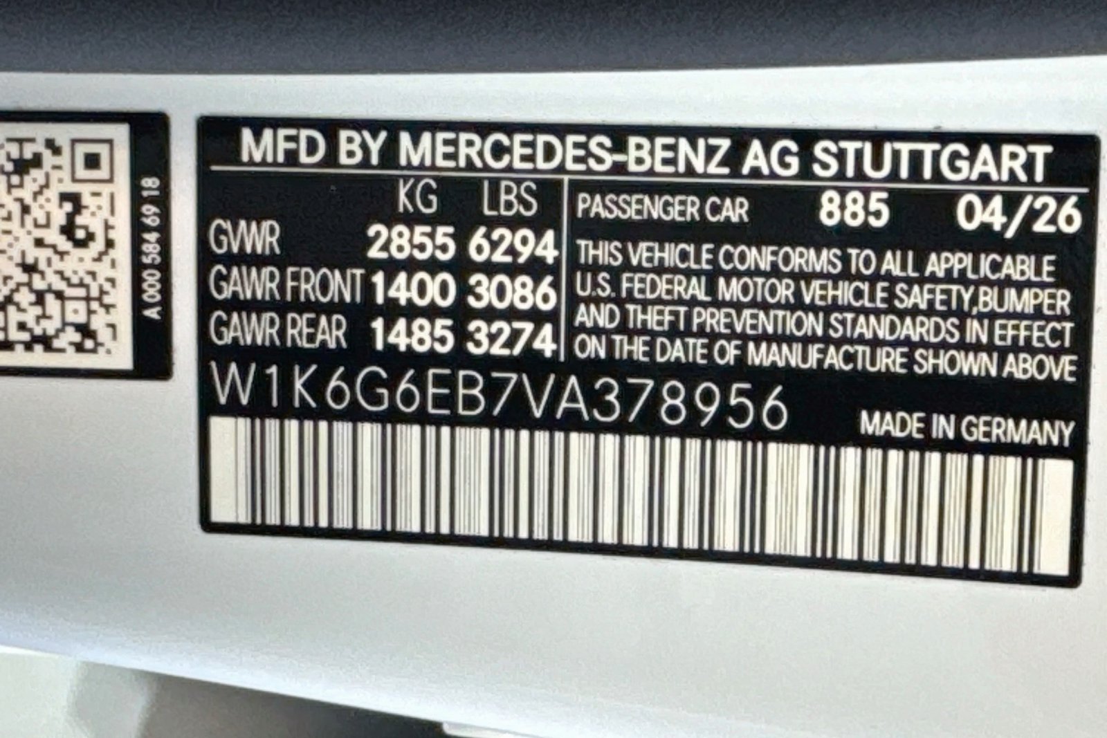 New 2027 MANUFAKTUR Moonlight White Metallic Mercedes-Benz S 500 image 30