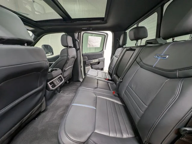 New 2026 Star White Metallic Tri-Coat Ford F-250® Platinum® image 60