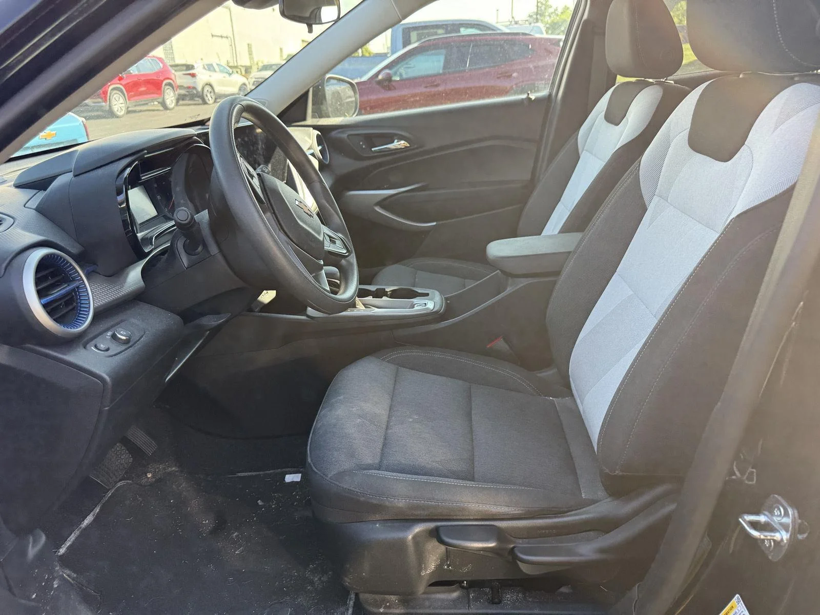 Used 2024 Mosaic Black Metallic Chevrolet LS image 7