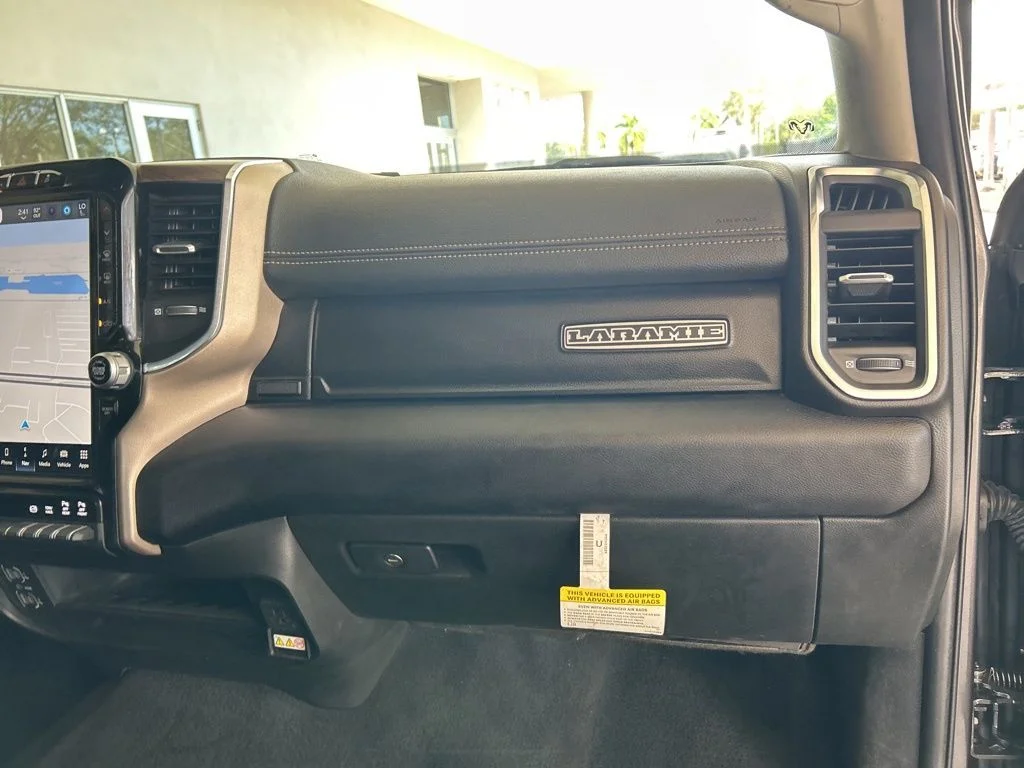 Used 2024 Gray Ram Laramie image 26