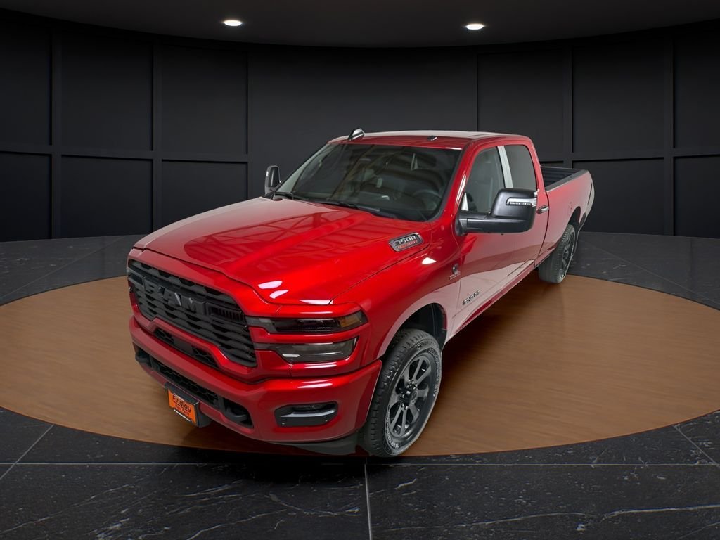 New 2026 Molten Red Pearlcoat RAM Big Horn image 3