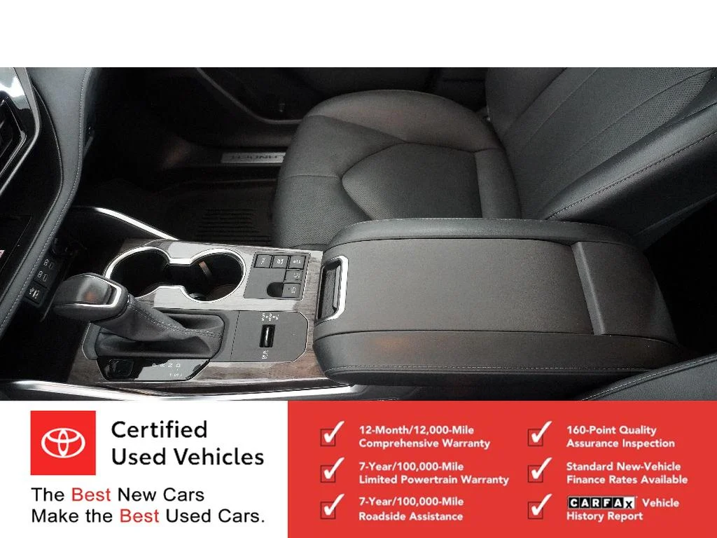 Used 2025 Celestial Silver Metallic Toyota Hybrid Limited image 26